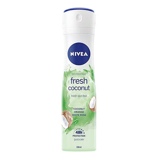 Nivea Spray Deodorant Fresh Coconut - 150 ml - Euro Food Mart