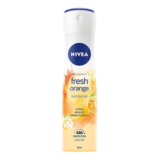 Nivea Spray Deodorant Fresh Orange - 150 ml - Euro Food Mart