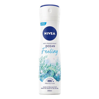 Nivea Spray Deodorant Ocean Feeling - 150 ml - Euro Food Mart