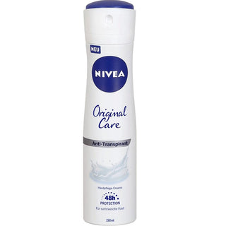 Nivea Spray Deodorant Original Care - 150 ml - Euro Food Mart