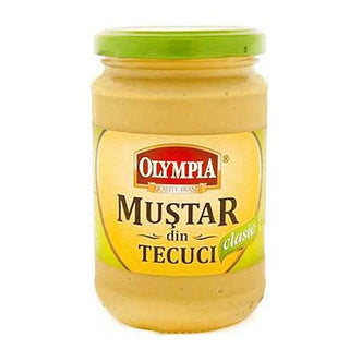 Olympia Classic Tecuci Mustard - 314 ml - Euro Food Mart