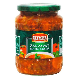 Olympia Vegetables for Soups ( Zarzavat Pentru Ciorbe ) - 680 g - Euro Food Mart