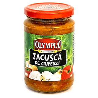 Olympia Zacusca de Ciuperci ( Mushrooms Zacusca ) - 300 g - Euro Food Mart