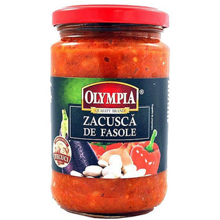 Olympia Zacusca de Fasole (Beans Zacusca ) - 300 g - Euro Food Mart