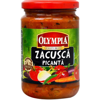 Olympia Zacusca Picanta ( Spicy Zacusca ) - 300 g - Euro Food Mart