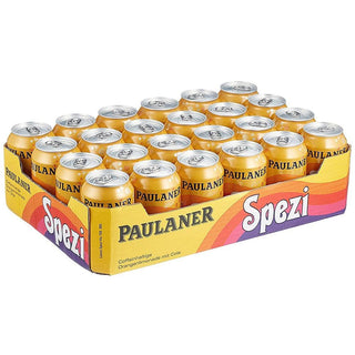Paulaner Spezi Soda - Case of 24 x 0.3 L - Euro Food Mart