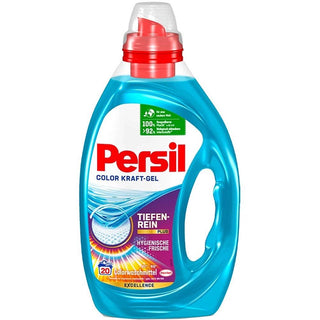 Persil Color Kraft Gel Laundry Detergent- 1 L / 20 WL - Euro Food Mart