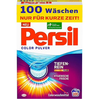 Persil Color Laundry Detergent Mega Pack- 6.5 Kg. /100 WL - Euro Food Mart