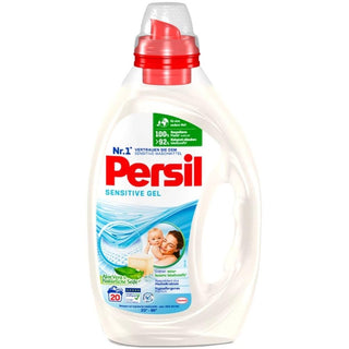 Persil Sensitive Gel Laundry Detergent -1 L / 20 WL - Euro Food Mart