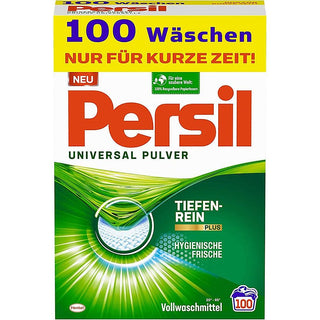 Persil Universal Laundry Detergent Mega Pack- 6.5 Kg. /100 WL - Euro Food Mart