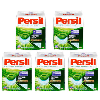 Persil Universal Megaperls Laundry Detergent CASE OF 5 x 1.33 Kg / 90 loads - Euro Food Mart