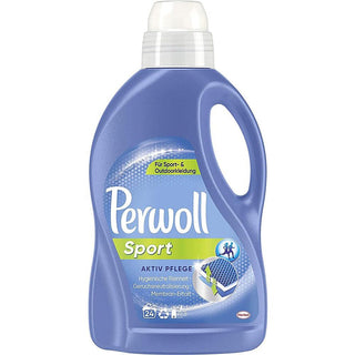 Perwoll Renew Sport Liquid Detergent - 1.375 L /24WL - Euro Food Mart