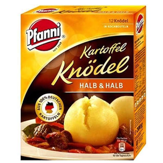 Pfanni 6 Kartoffel Knoedel ( Potato Dumplings ) Halb & Halb in Cooking Bag - Euro Food Mart
