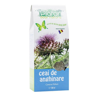 Plafar Artichoke Herbal Tea ( Ceai de Anghinare ) - 50 g - Euro Food Mart
