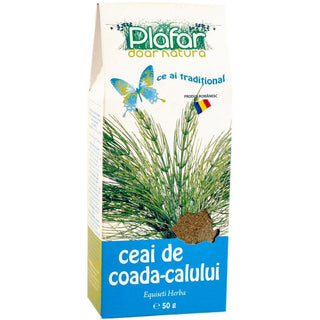 Plafar Horsetail Herbal Tea ( Ceai de Coada Calului ) - 50 g - Euro Food Mart