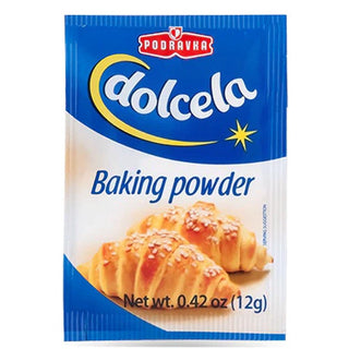 Podravka Dolcela Baking Powder -1 pack / 0.42 oz - Euro Food Mart
