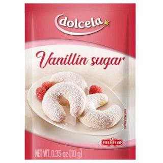 Podravka Dolcela Vanillin Sugar -1 pack / 0.35 oz - Euro Food Mart