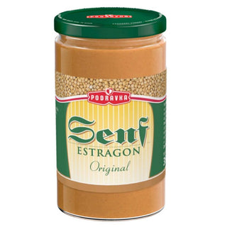 Podravka Estragon Mustard in Jar -350 g - Euro Food Mart