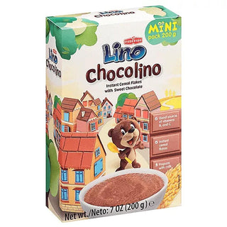 Podravka Lino Chocolino Cereal Flakes w/ Sweet Chocolate- 200 g - Euro Food Mart