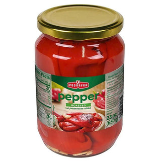 Podravka Roasted Pepper w/ Garlic - 650 g / 23 oz - Euro Food Mart