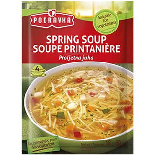 Podravka Spring Soup - 50 g - Euro Food Mart