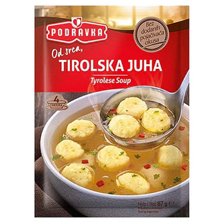 Podravka Tyrolese Soup - 67 g - Euro Food Mart