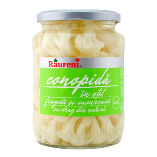 Raureni Cauliflower in Vinegar ( Conopida in Otet ) - 700 g - Euro Food Mart