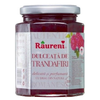 Raureni Rose Petal Preserve ( Dulceata de Trandafiri ) -250 g - Euro Food Mart