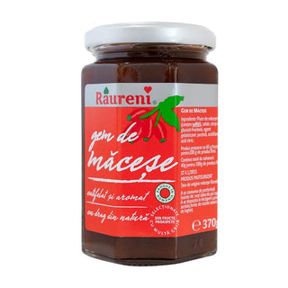 Raureni Rosehip Jam ( Gem de Macese ) -370 g - Euro Food Mart