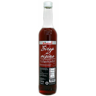 Raureni Sour Cherry Syrup ( Sirop de Visine) - 500 ml - Euro Food Mart
