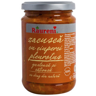 Raureni Zacusca with Mushrooms - 300 g