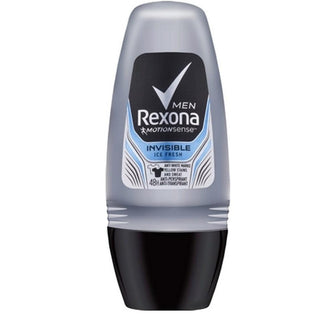 Rexona Men Roll-On Deodorant Invisible Ice Fresh -50ml - Euro Food Mart