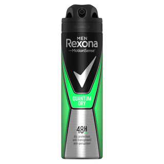 Rexona Men Spray Deodorant Quantum Dry -150ml - Euro Food Mart