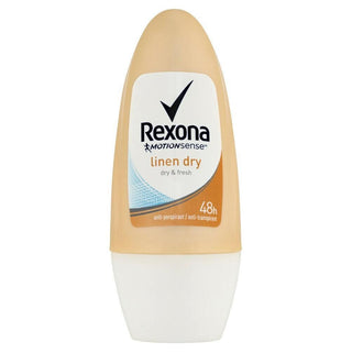 Rexona Roll-On Deodorant Linen Dry -50ml - Euro Food Mart