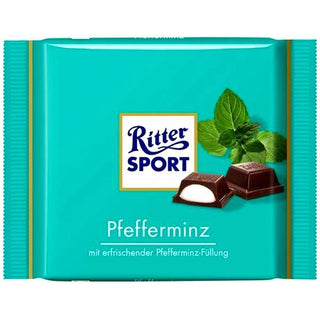 Ritter Sport Peppermint Chocolate 100g - Euro Food Mart
