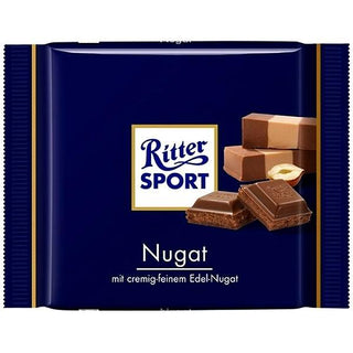 Ritter Sport Praline / Nugat Chocolate 100 g - Euro Food Mart