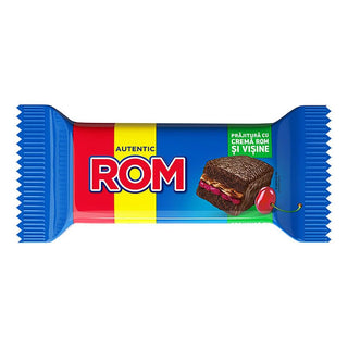 Rom Cake w/ Rum and Sour Cherry Filling - 35 g - Euro Food Mart
