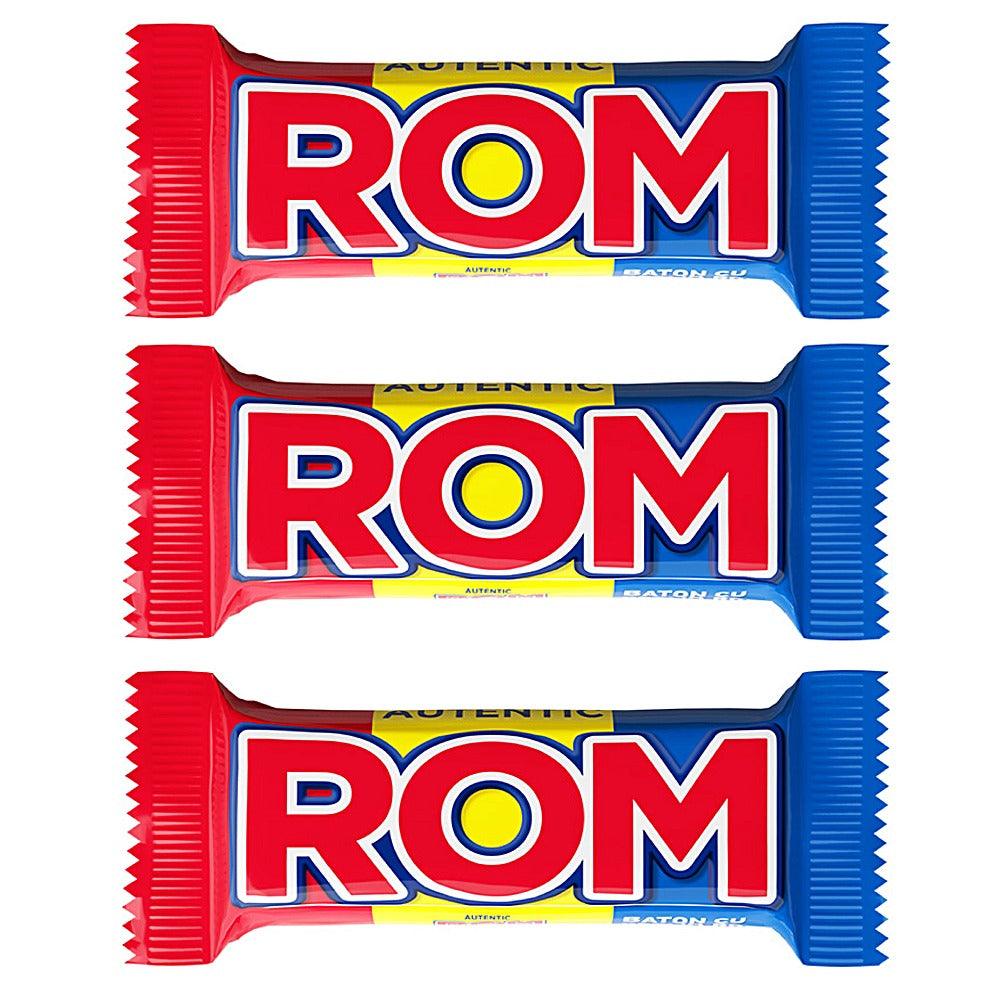 Rom Rotte Rom Chocolate w/ Rum - Set of 3 X 30 g – Euro Food Mart