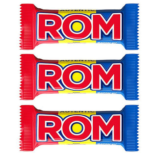 Rom Chocolate w/ Rum - Set of 3 X 30 g - Euro Food Mart