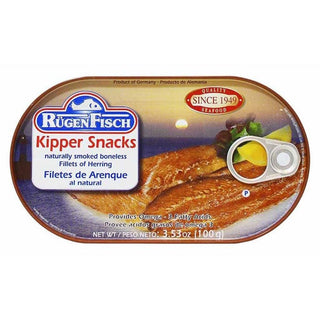 Rugen Fisch Kipper Snacks -100 g - Euro Food Mart