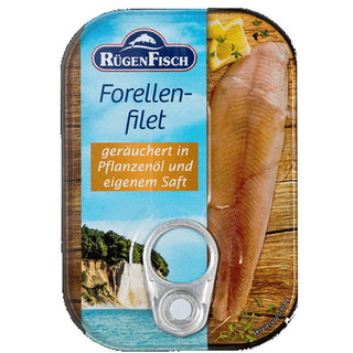 Rugen Fisch Smoked Trout Fillet -110 g - Euro Food Mart