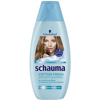 Schauma Cotton Fresh Shampoo - 400 ml - Euro Food Mart