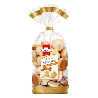 Schulte Anise Christmas Cookies -150 g - Euro Food Mart