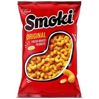 Smoki Peanut Flavored Flips - 5.29 oz / 150 g - Euro Food Mart
