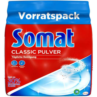 Somat Classic Dishwashing Powder Detergent - 1.2 Kg / 60 wl - Euro Food Mart
