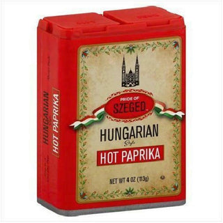Szeged Hot Paprika Powder - 4 Oz - Euro Food Mart