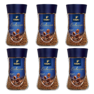 Tchibo Exclusive Instant Coffee - CASE of 6 x 200 g - Euro Food Mart