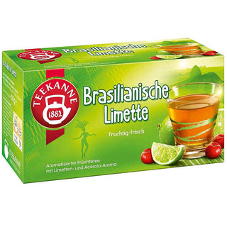 Teekanne Brasilianische Limette ( Brazilian Lime )Tea - 20 tb - Euro Food Mart