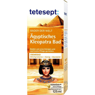 Tetesept Egyptian Cleopatra Bath - 125 ml - Euro Food Mart