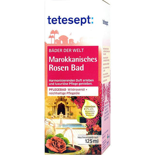 Tetesept Marocan Rose Bath - 125 ml - Euro Food Mart